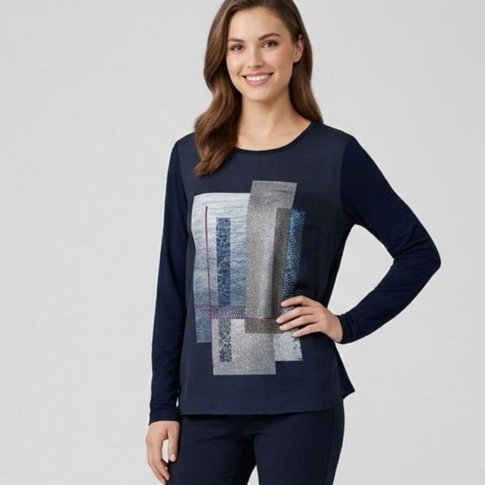 scotch & soda knit shirt Amsterdam blauw by Maison scotch navy 2 s anthropologie